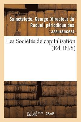 Les Socits de Capitalisation 1