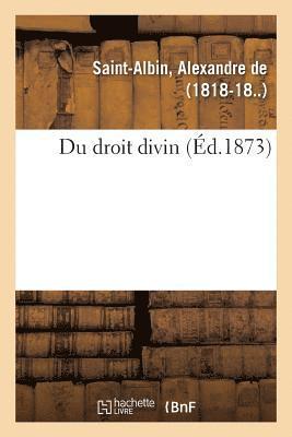 Du Droit Divin 1