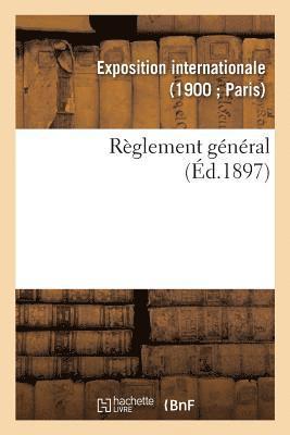 bokomslag Règlement Général
