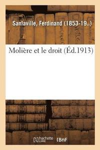 bokomslag Molire Et Le Droit