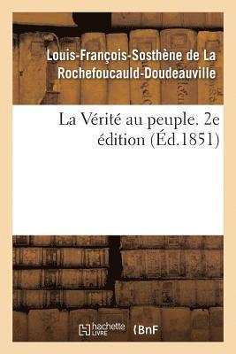 bokomslag Vérité au peuple. 2e édition