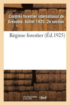 Regime Forestier 1