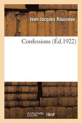 Confessions. Tome 1: Livre I-V