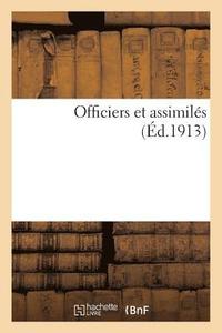 bokomslag Officiers Et Assimiles