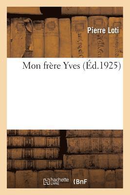 bokomslag Mon Frère Yves