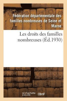 Les Droits Des Familles Nombreuses 1