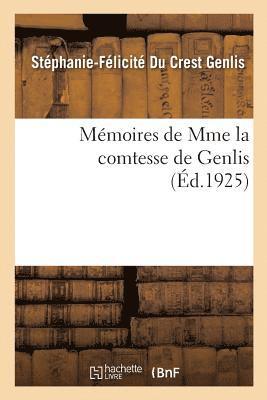 bokomslag Mmoires de Mme La Comtesse de Genlis