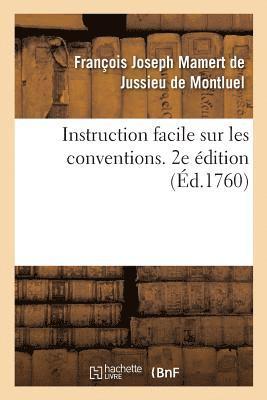 bokomslag Instruction Facile Sur Les Conventions. 2e dition