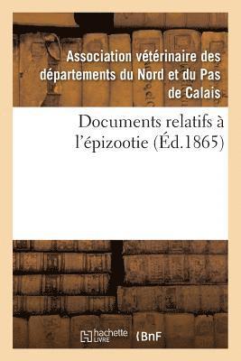 bokomslag Documents Relatifs À l'Épizootie