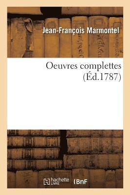 Oeuvres Complettes 1