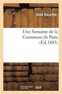bokomslag Une Semaine de la Commune de Paris