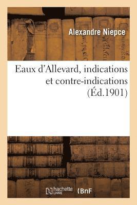 bokomslag Eaux d'Allevard, Indications Et Contre-Indications