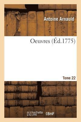 Oeuvres. Tome 22 1