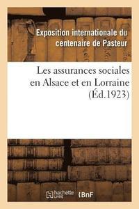 bokomslag Les Assurances Sociales En Alsace Et En Lorraine