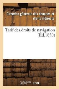bokomslag Tarif Des Droits de Navigation