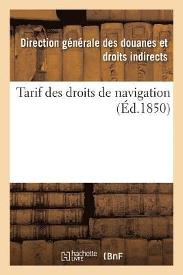 Tarif Des Droits de Navigation 1