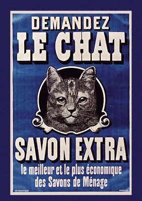 Carnet Lign Le Chat, Savon Extra, Affiche, 1895 1