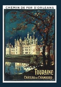 bokomslag Carnet Blanc: Chemin de Fer d'Orlans. Touraine. Chteau de Chambord, 1910