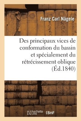 Des Principaux Vices de Conformation Du Bassin Et Spécialement Du Rétrécissement Oblique
