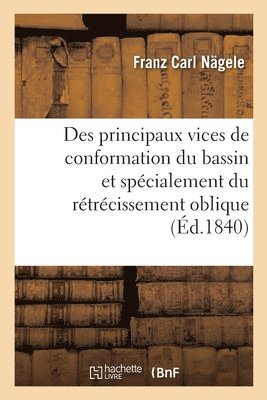 Des Principaux Vices de Conformation Du Bassin Et Spcialement Du Rtrcissement Oblique 1