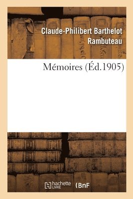 bokomslag Mémoires