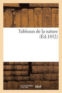 bokomslag Tableaux de la Nature