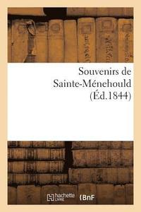 bokomslag Souvenirs de Sainte-Menehould