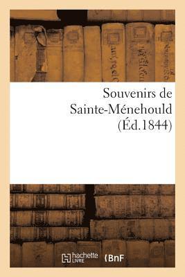 bokomslag Souvenirs de Sainte-Ménehould