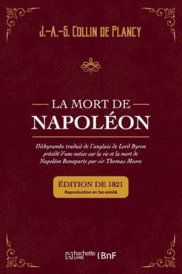 bokomslag La Mort de Napolon
