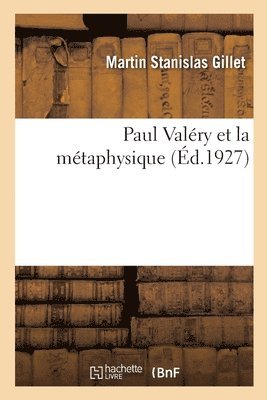 Paul Valry Et La Mtaphysique 1