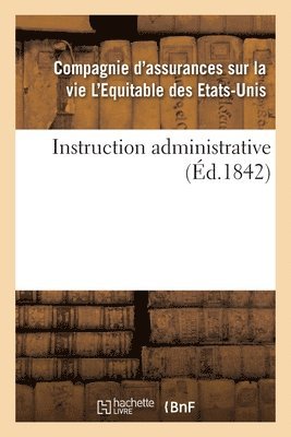 Instruction Administrative 1