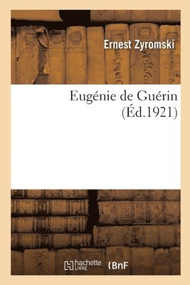 bokomslag Eugénie de Guérin