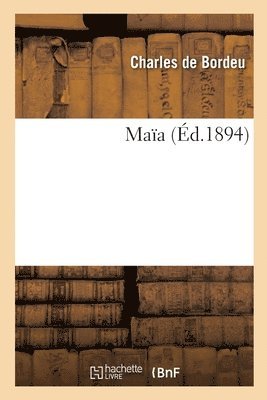 bokomslag Maïa