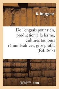 bokomslag de l'Engrais Pour Rien