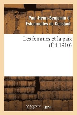 bokomslag Les Femmes Et La Paix