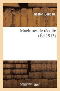 bokomslag Machines de Rcolte