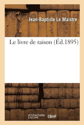 bokomslag Le Livre de Raison