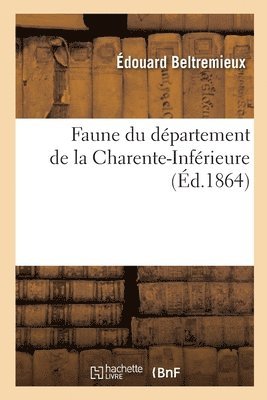 Faune Du Dpartement de la Charente-Infrieure 1