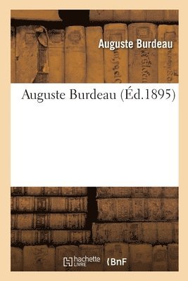 Auguste Burdeau 1