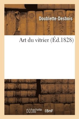 bokomslag Art Du Vitrier