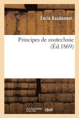 bokomslag Principes de Zootechnie