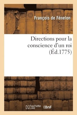 bokomslag Directions Pour La Conscience d'Un Roi