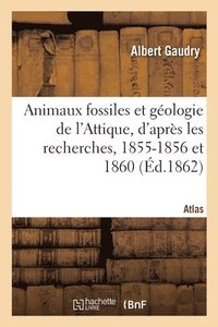bokomslag Animaux Fossiles Et Gologie de l'Attique, d'Aprs Les Recherches, 1855-1856 Et 1860. Atlas