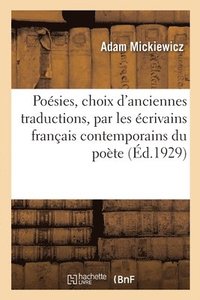 bokomslag Poésies, Choix Des Plus Anciennes Traductions