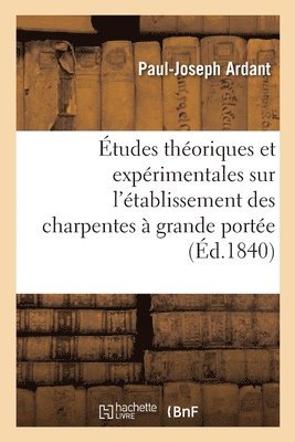 tudes Thoriques Et Exprimentales Sur l'tablissement Des Charpentes  Grande Porte 1