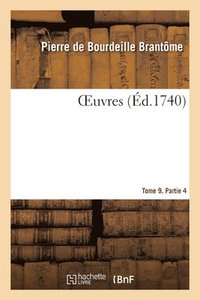 bokomslag Oeuvres. Tome 9. Partie 4