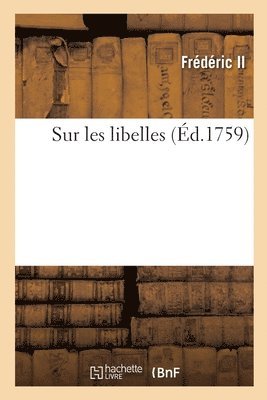 bokomslag Sur Les Libelles