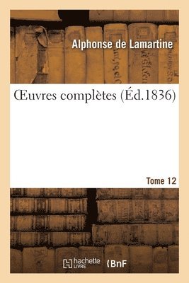 bokomslag OEuvres compltes. Tome 12