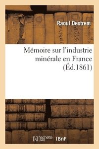 bokomslag Mmoire Sur l'Industrie Minrale En France
