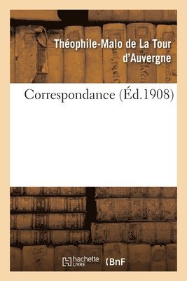 Correspondance 1